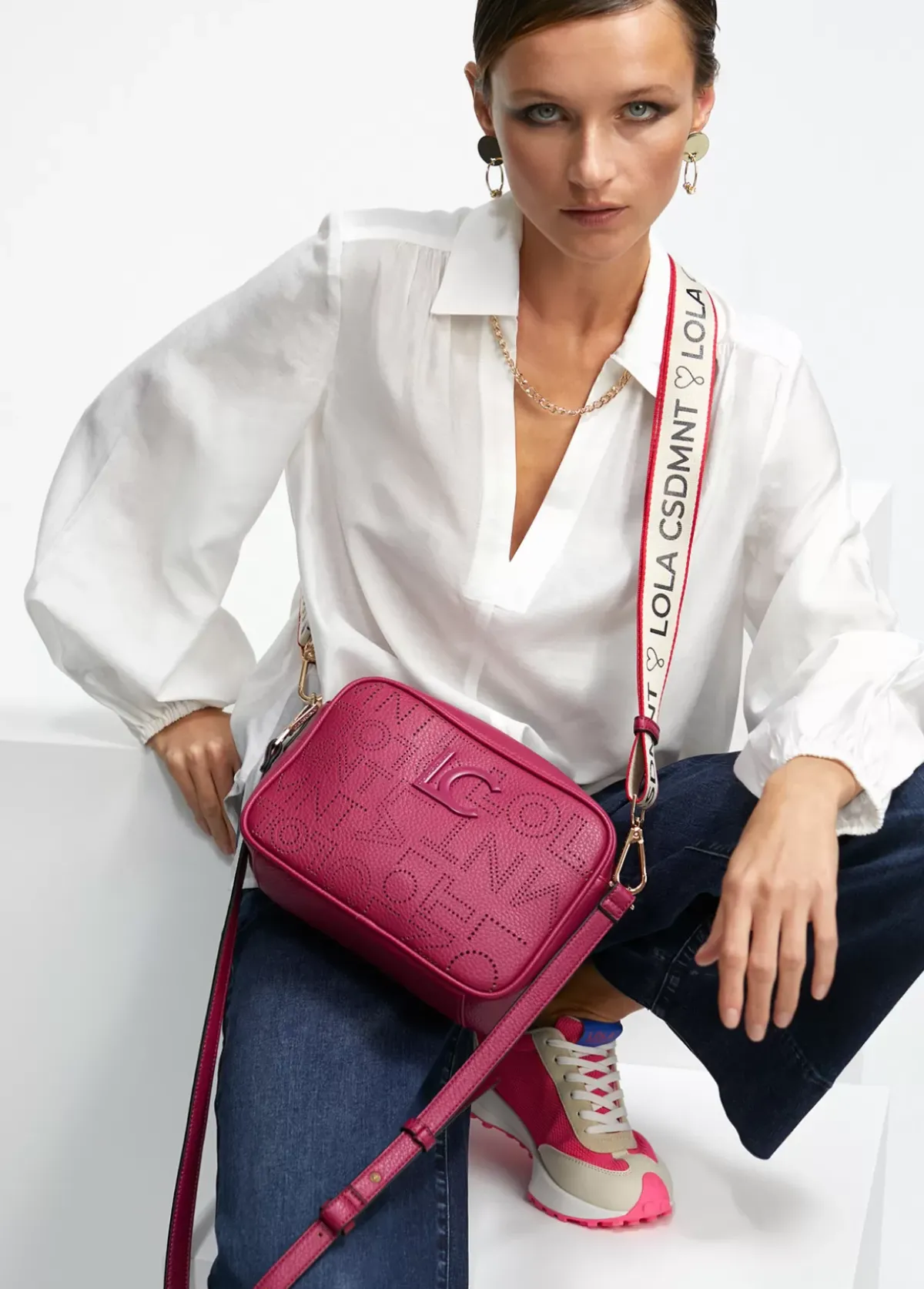 Best Bandolera troquelada Bandoleras|Bolsos Pequeños