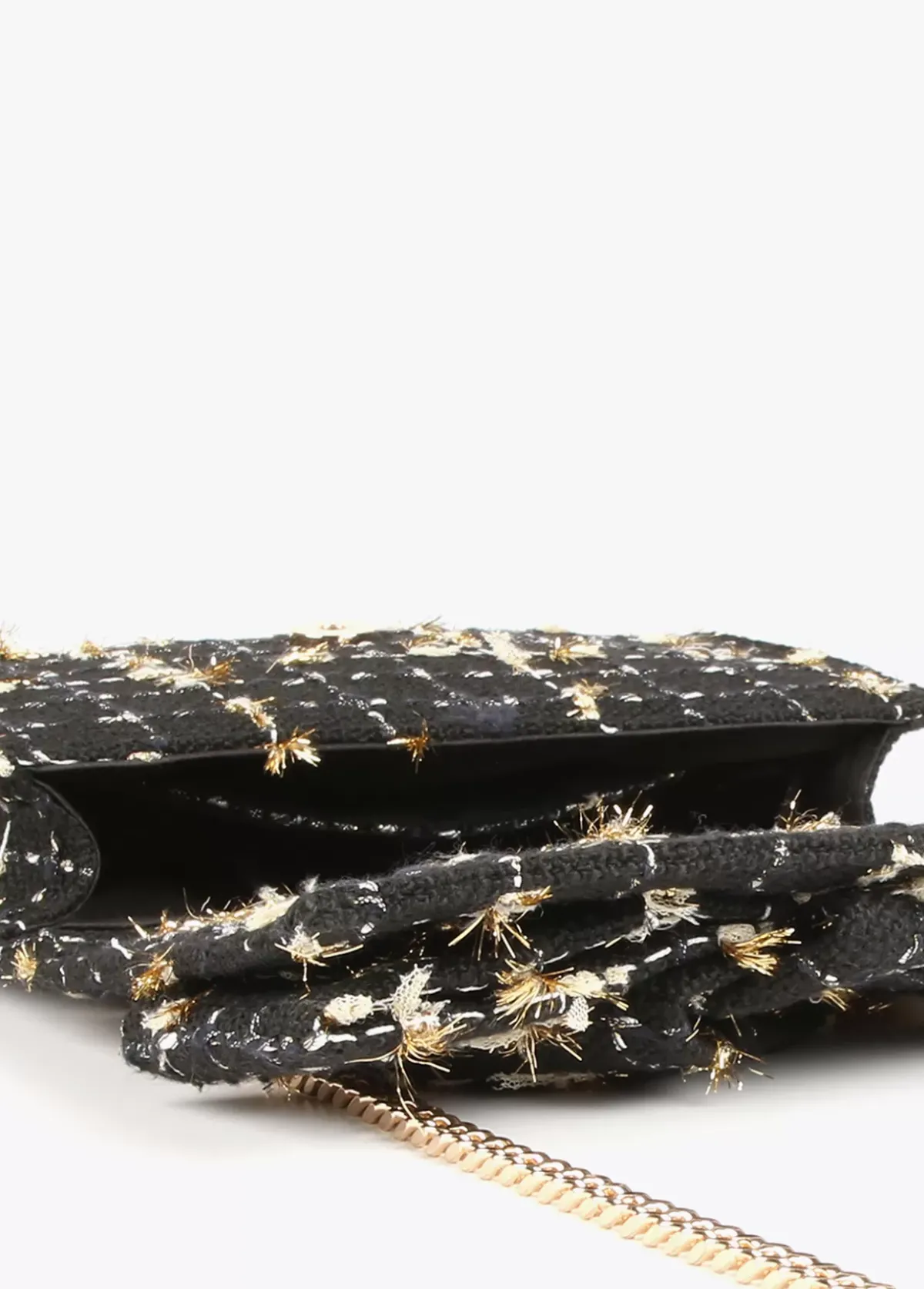 Hot Bandolera tweed Bandoleras|Bolsos Pequeños