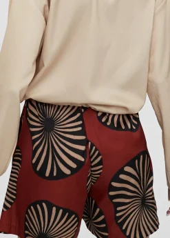 Clearance Bermuda estampada Pantalones