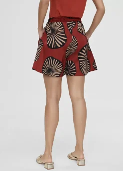 Clearance Bermuda estampada Pantalones