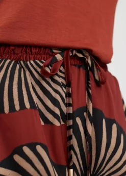 Clearance Bermuda estampada Pantalones