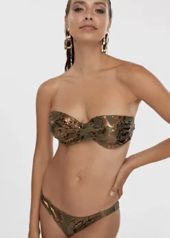 Clearance Bikini animal print fantasia Baño