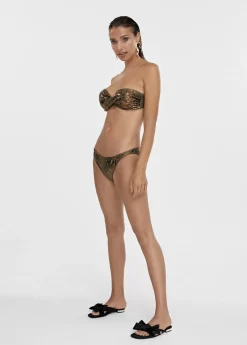 Clearance Bikini animal print fantasia Baño