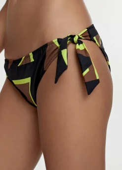 Bikini estampado maxi logo Baño