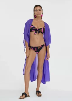 Bikini estampado maxi logo Baño