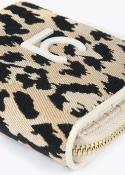 Online Biletero pequeño animal print Accesorios|Bolsos