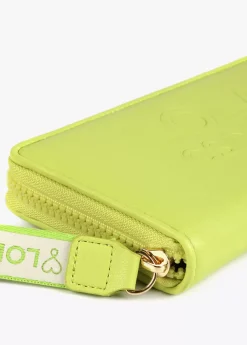 Discount Billetero grande logo con relieve Accesorios