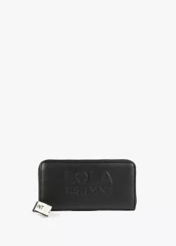 Outlet Billetero grande logo con relieve Accesorios|Bolsos