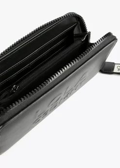 Outlet Billetero grande logo con relieve Accesorios|Bolsos