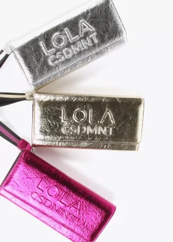 Billetero grande metalizado Carteras Y Monederos