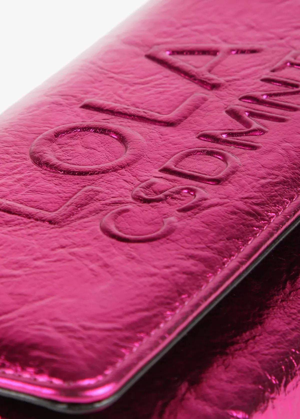 Billetero grande metalizado Carteras Y Monederos