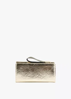 Discount Billetero grande metalizado Carteras Y Monederos