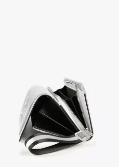 Hot Billetero grande metalizado Carteras Y Monederos