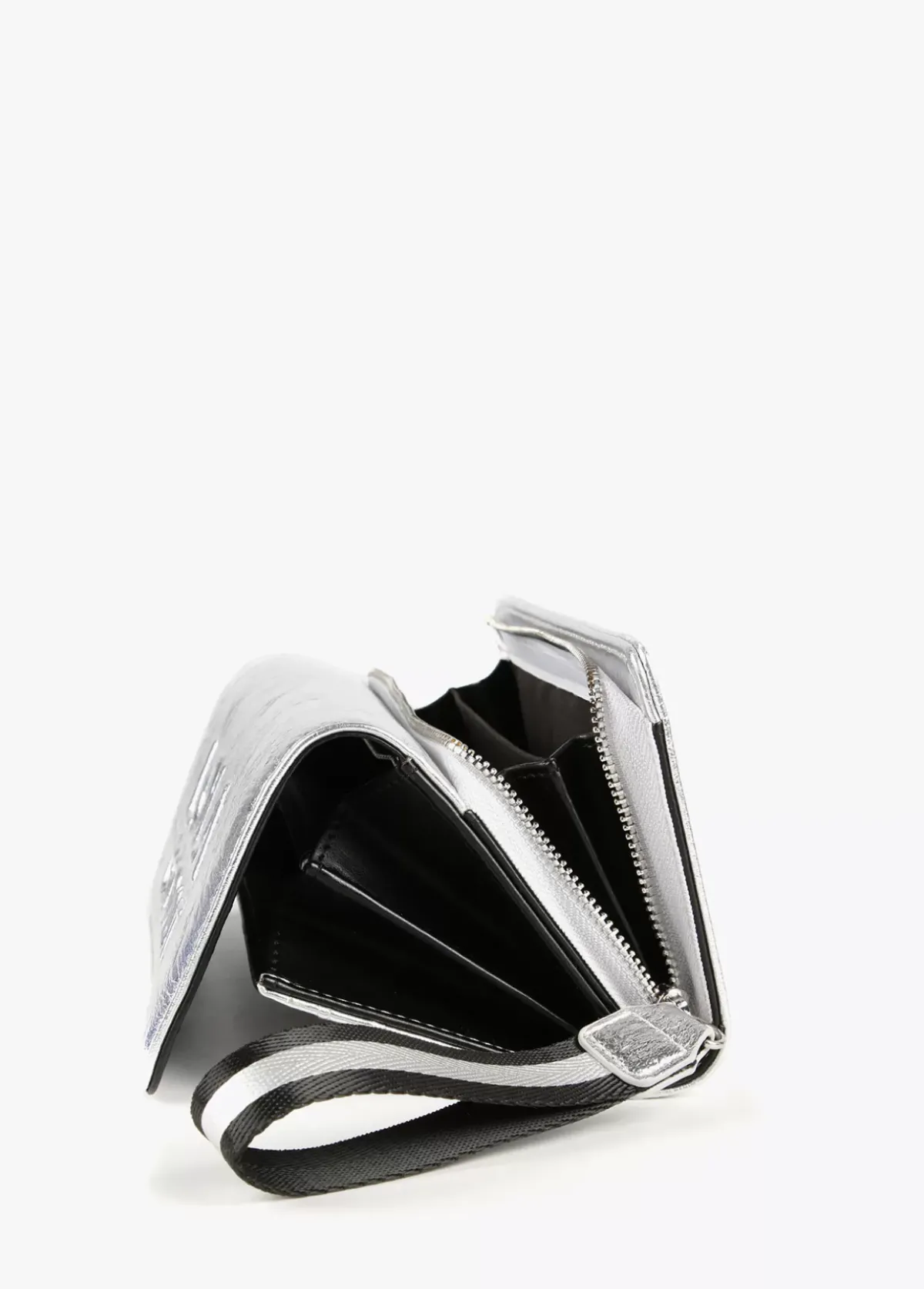 Hot Billetero grande metalizado Carteras Y Monederos