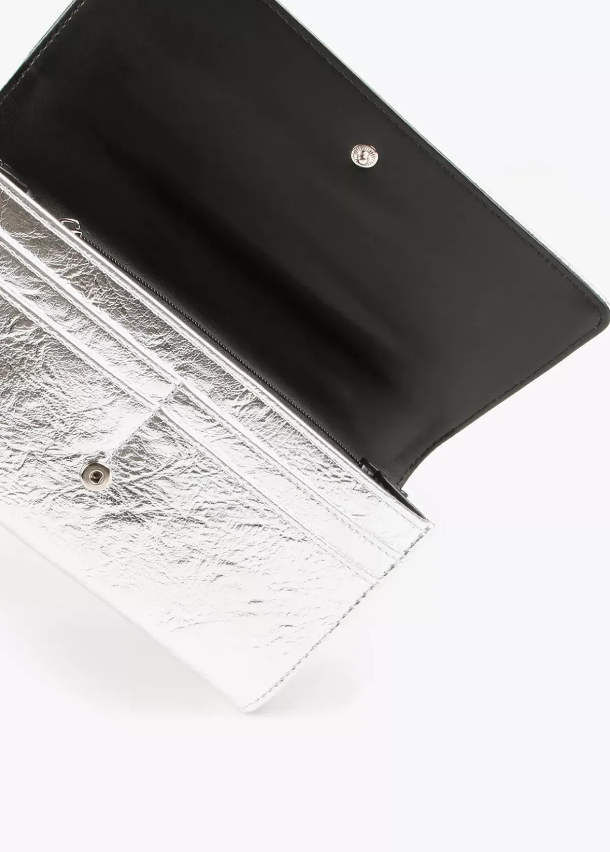 Hot Billetero grande metalizado Carteras Y Monederos