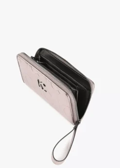 New Billetero grande metalizado Accesorios|Bolsos