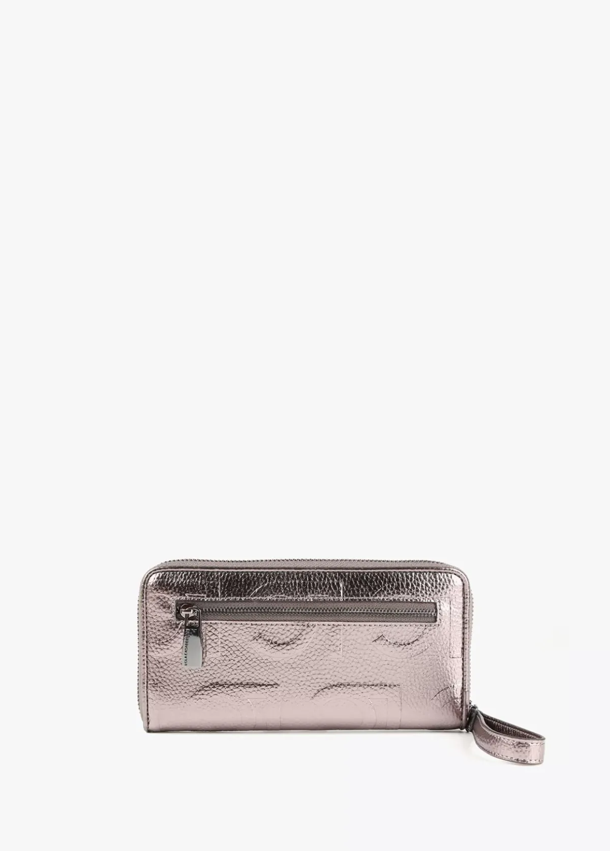 New Billetero grande metalizado Accesorios|Bolsos