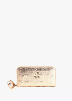 Online Billetero grande metalizado Accesorios|Bolsos