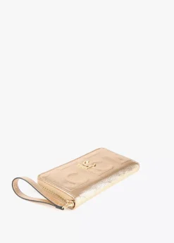 Online Billetero grande metalizado Accesorios|Bolsos