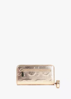 Online Billetero grande metalizado Accesorios|Bolsos