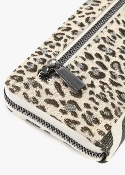 Best Billetero grande tejido zebra Accesorios