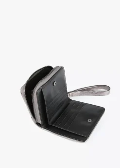 Outlet Billetero pequeño metalizao Accesorios|Bolsos