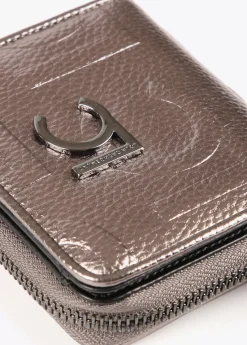 Outlet Billetero pequeño metalizao Accesorios|Bolsos