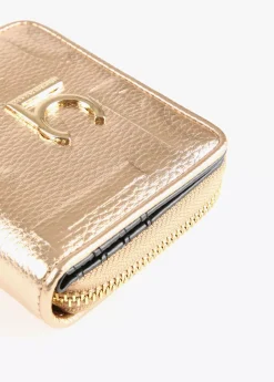 Online Billetero pequeño metalizao Accesorios|Bolsos