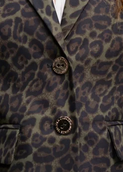 Discount Blazer animal print Animal Print|Americanas Y Blazers