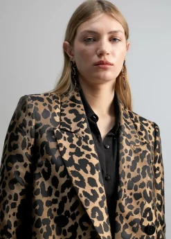 Clearance Blazer animal print Americanas Y Blazers|Animal Print