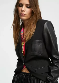 Clearance Blazer combinada Americanas Y Blazers