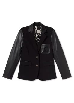 Clearance Blazer combinada Americanas Y Blazers