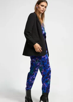 Clearance Blazer forro contraste Americanas Y Blazers