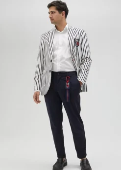 New Blazer hombre rayas edición limitada - Lola Casademunt Americanas Y Blazers