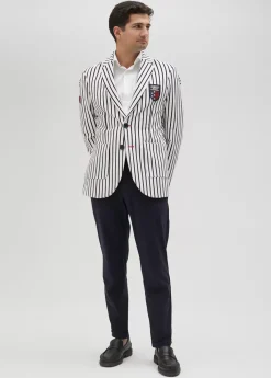 New Blazer hombre rayas edición limitada - Lola Casademunt Americanas Y Blazers