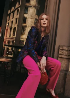 Online Blazer jacquard estampado Americanas Y Blazers