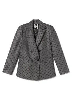 Discount Blazer jacquard monograma Americanas Y Blazers