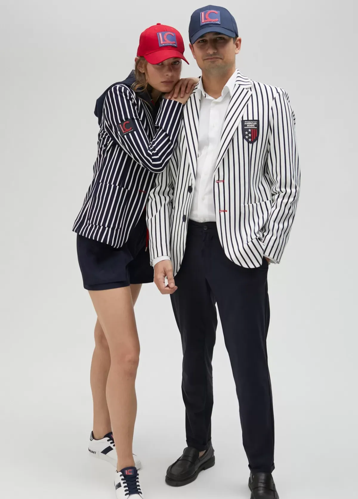 Sale Blazer rayas bicolor de edición limitada - Lola Casademunt Americanas Y Blazers