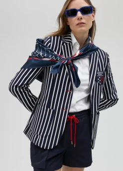 Sale Blazer rayas bicolor de edición limitada - Lola Casademunt Americanas Y Blazers