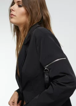 New Blazer técnica cremalleras Americanas Y Blazers