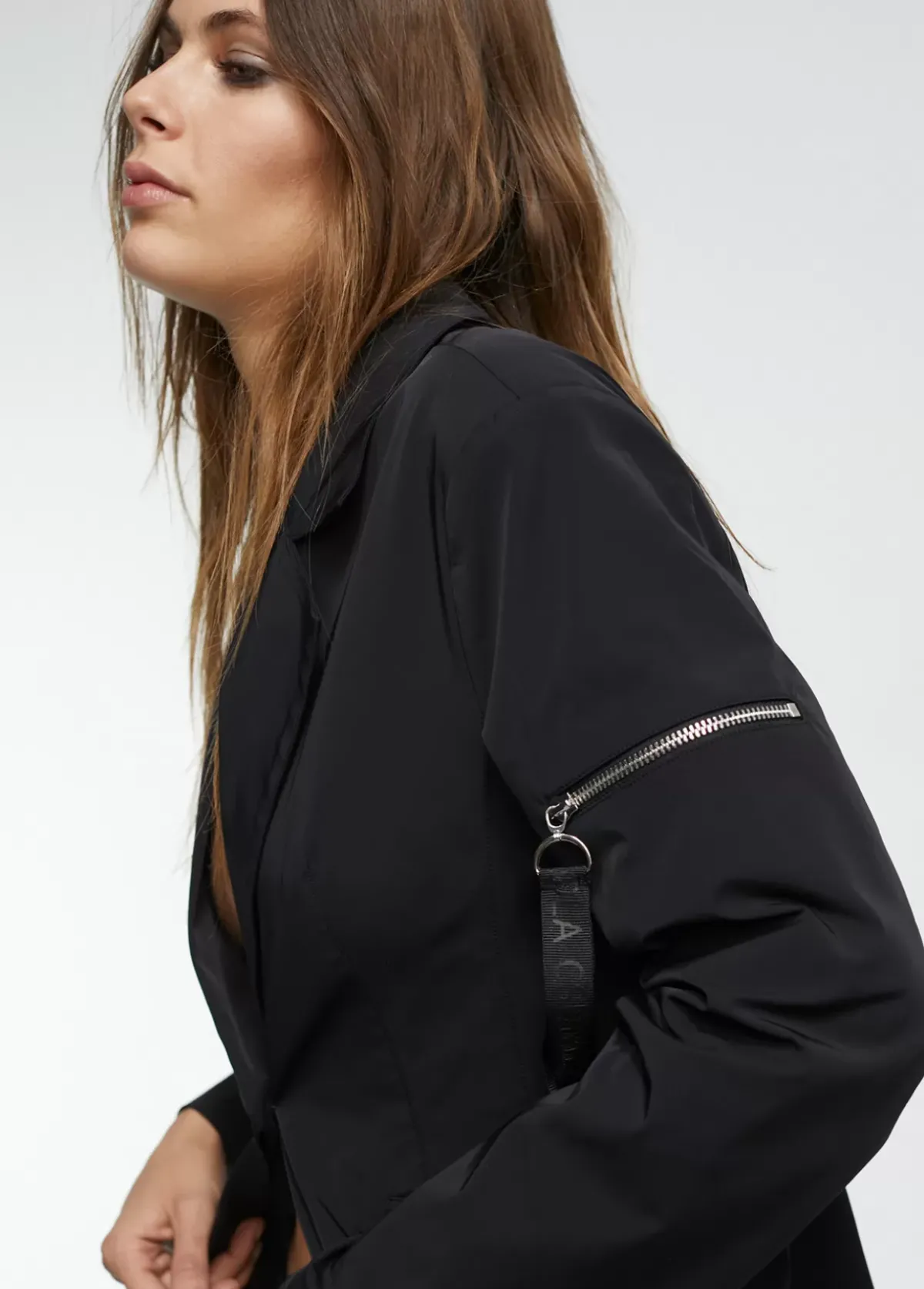 New Blazer técnica cremalleras Americanas Y Blazers