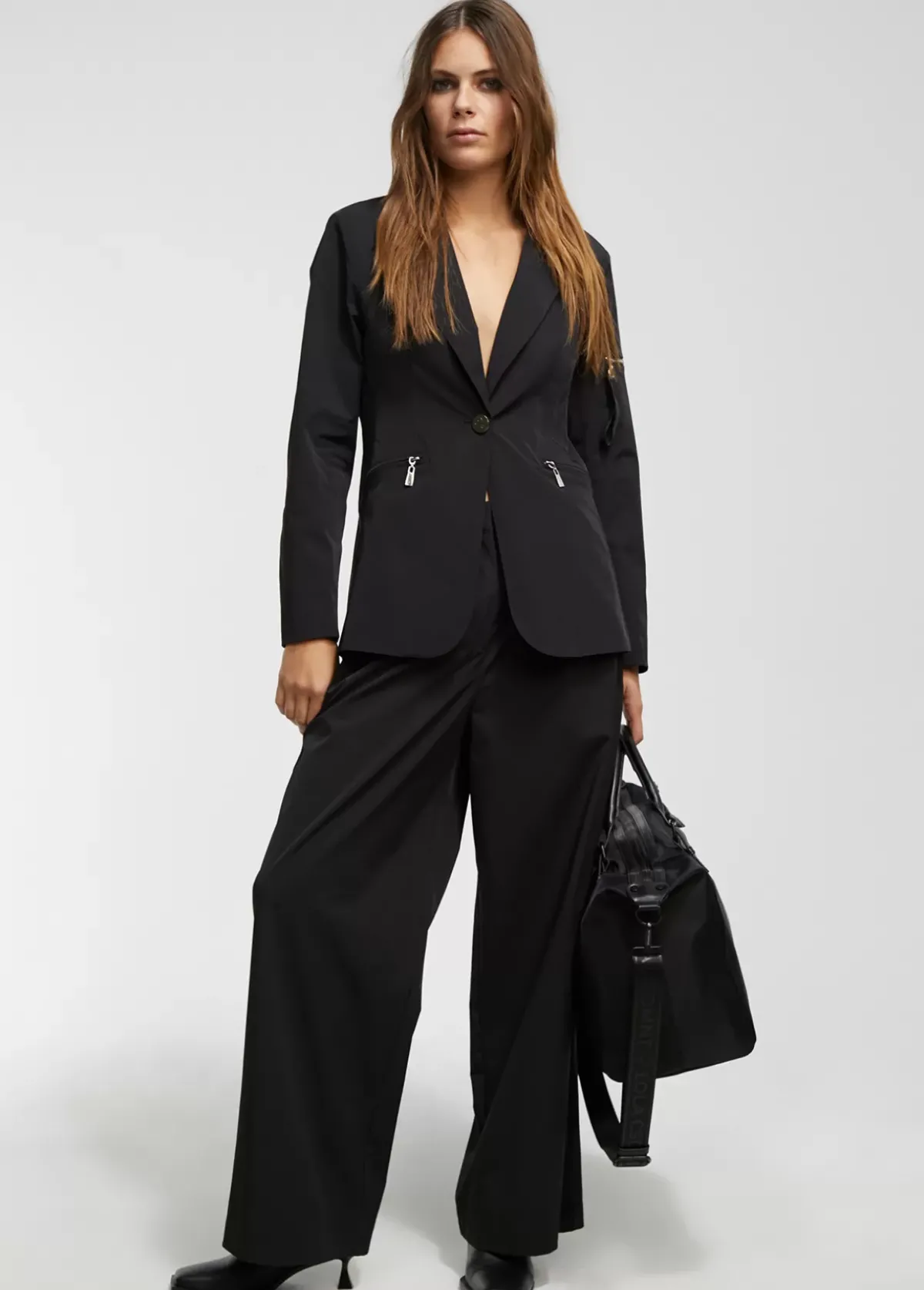 New Blazer técnica cremalleras Americanas Y Blazers