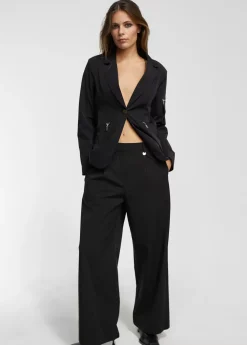 New Blazer técnica cremalleras Americanas Y Blazers