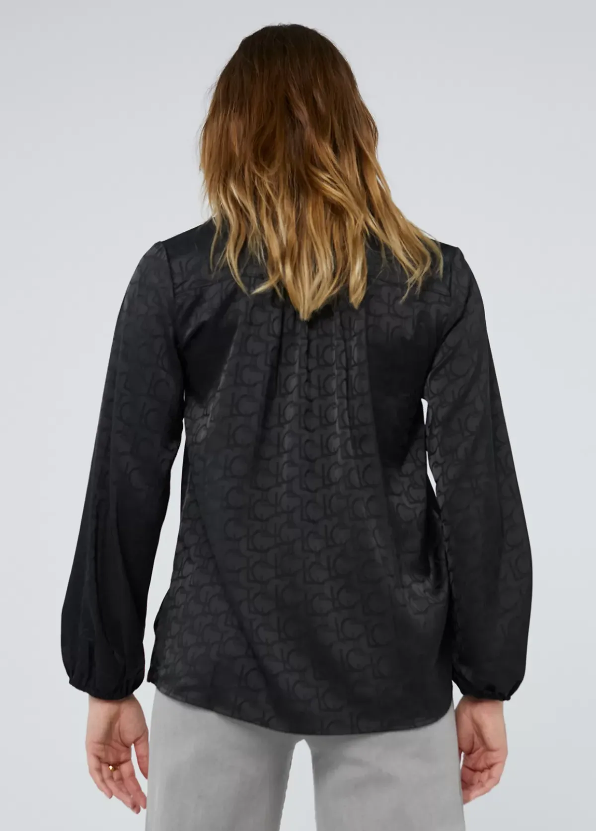 Online Blusa con lazo Camisas Y Blusas