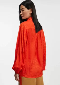 Best Blusa con lazo Camisas Y Blusas