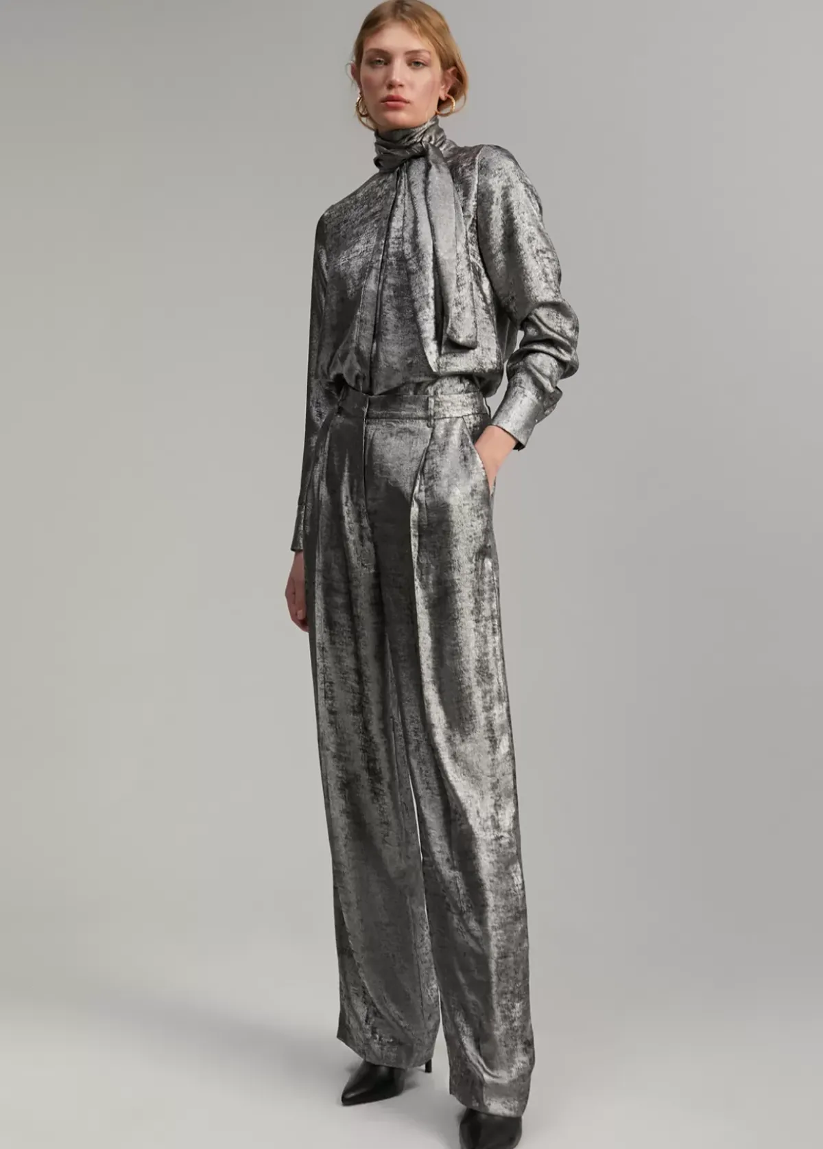 Discount Blusa laminada lazada Camisas Y Blusas