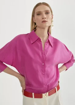 Outlet Blusa monocolor Camisas Y Blusas