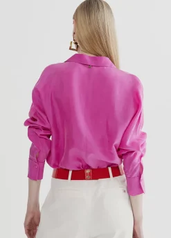 Outlet Blusa monocolor Camisas Y Blusas