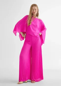 Best Blusa/capa satinada Americanas Y Blazers|Camisas Y Blusas