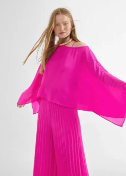 Best Blusa/capa satinada Americanas Y Blazers|Camisas Y Blusas